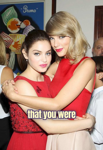Taylor Swift & Odeya Rush BFFs?
