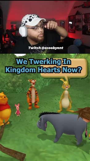 7.2K views · 111 reactions | Eeyore was throwing that ish BACK! . Follow me on Twitch: @scoobyent . ____________________________________________ #kingdomhearts #kingdomhearts1 #kingdomheartsfinalmix #sora #riku #winniethepooh #eeyore #winniethepoohandfriends #twitch #gaming #twitchaffilate #twitchstreaming #comedy #funny | Scooby Entertainment | Facebook