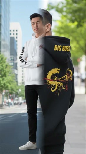 Dojo Shadows Hoodie 🔥 Streetwear for Warriors | The Fury Line