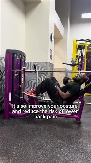 Here’s why you should use the glute machine #glutetraining #lowerbodystrength #gymtips