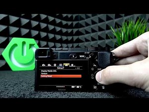 How to Reset Sony A6400 to Factory Settings