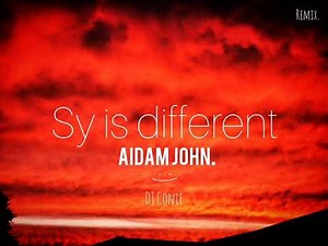 Sy is different - Aidam John(Remix By DJ Conie)2022