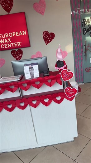 Hello, Valentine! 💌 Visit European Wax Center in Bowie to GET SMOOTH in this new season of L❤️O❤️V❤️E!! We can’t wait to see you!! #EUROPEANWAXCENTER #EWC #BOWIE #FYP #REPOST