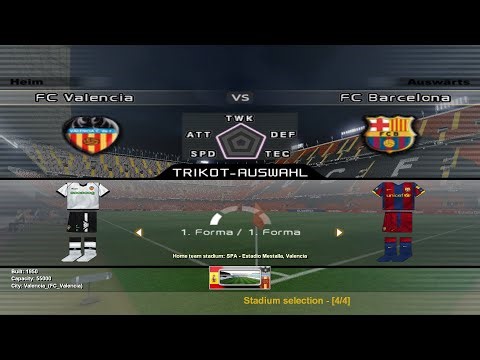 LA LIGA - 2010/11 SEASON - MATCHWEEK 25 - VALENCIA - BARCELONA