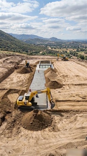 Luxury Home Construction Timelapse | Satisfying Building Process #aiconstruction