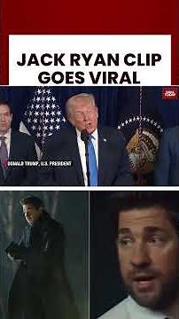 Jack Ryan Clip Goes Viral | #shorts #jackryan #usvenezuela #viralvideo #venezuela #usnews #trump
