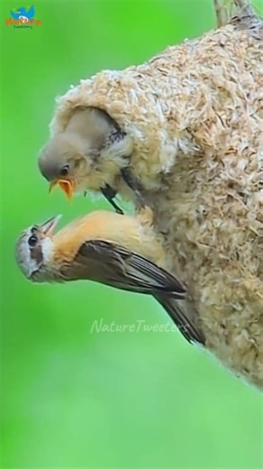 4.9K views · 170 reactions | A Mother’s Love Beyond Instinct – The Heartwarming Story of the Chinese Climbing Sparrow! #naturetweeters | Nature-Tweeters | Facebook