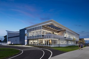 Providence College: Ruane Friar Development Center: A Case Study - Perkins Eastman