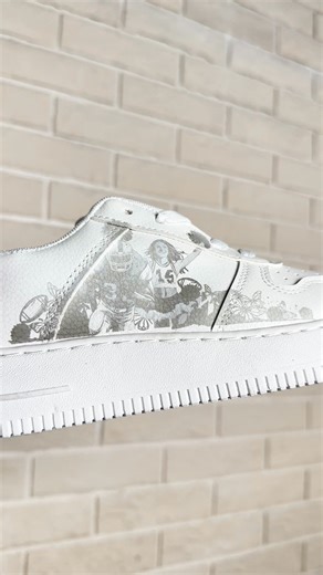 1.7M views · 10K reactions | Step up your sneaker game with custom...