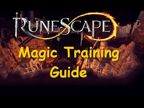 Runescape Training Guide: 1-99 Magic [Legacy Mode] - iAm Naveed 2015