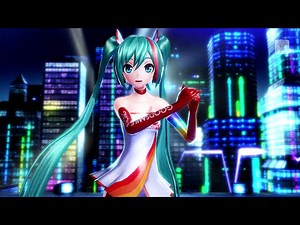【初音ミク PDA-X PS4/60fps】 Love Song 愛の詩 『-Project DIVA- X HD』 English Sub Romaji Lyrics 日本語歌詞