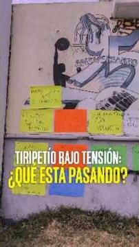 Tension in Tiripetío