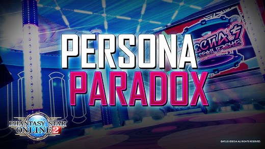 Phantasy Star Online 2 Adds Persona Items In New Crossover Event