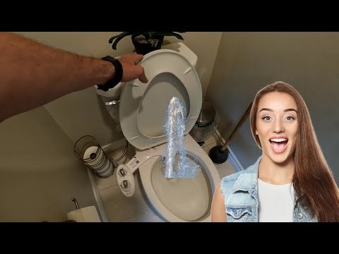 Toilet Retrofit with a Bidet – Installation