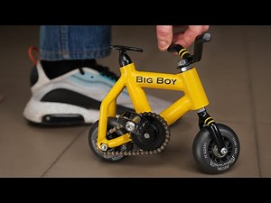 The Smallest Fully Functional Bike