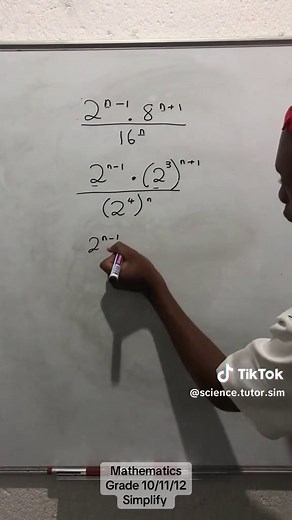 Simplifying Mathematical Expressions for Grade 10-12 Students