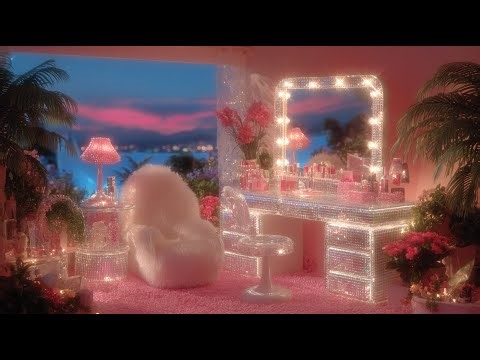 get ready in an 80s dreamhouse💄✨ background ambience