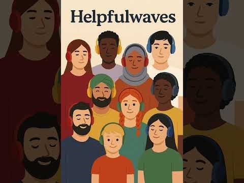 Helpfulwaves Time to take Action- Your Personal Audio File Library kept at Home.