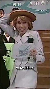 Laura Bozzo: the undeniable television phenomenon #LauraBozzo