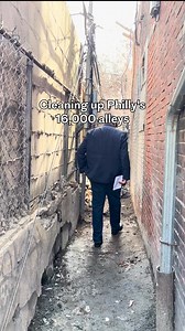 3.1K reactions · 377 shares | Many of Philly’s alleys are plagued by...