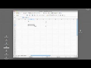 Parts of a Spreadsheet