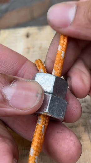 Rope lock using two doors Simple and strong #USA #RopeHack #DIYLock | RIG DIY USA