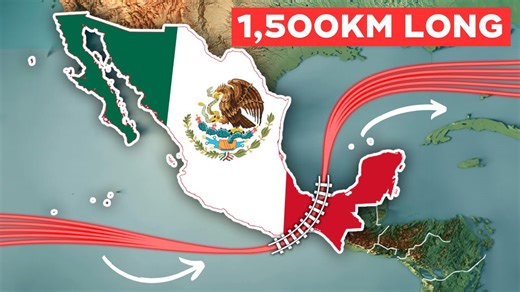 Mexico’s $4.5 Billion Mega Project to Rival the Panama Canal