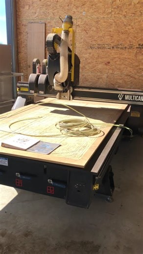 2017 Multicam Apex3R CNC Router 8077840