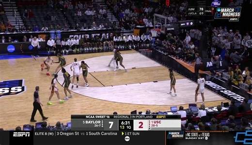 7.8K views · 130 reactions | Trojans are on to the Elite 8! ✌️ JuJu Watkins’ strong 4th quarter lifts USC over Baylor in the Sweet 16. Highlights ⤵️ | Pac-12 Conference | Facebook