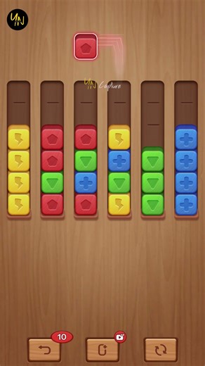 Block Sort Gameplay #shorts