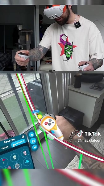 Explore the Ultimate VR Roller Coaster Experience