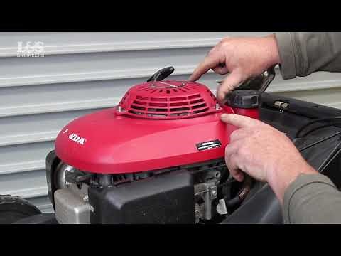 How to Change the Rope in a Recoil Starter on a Honda HRX 426 Lawnmower | L&S Engineers