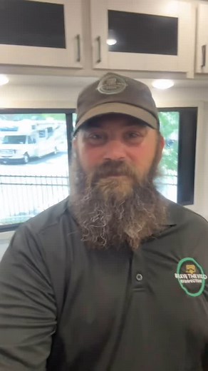 Our clients RV was supposed to be ready Monday. Dealership pushed us to Wednesday at 8. We waited ‘til 9 only for them to try only giving us 30 amp power to test. 😅 Some dealerships are great, but others seem to drag their feet. Our pre purchase inspections take 7–8 hours so every hour counts . We’re all working toward the same goal: helping our client make an informed decision. So, if you were buying this RV, would you be happy with the dealership causing these delays? — We’re a full-time fami