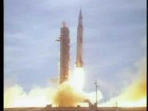 Launch of Apollo 15