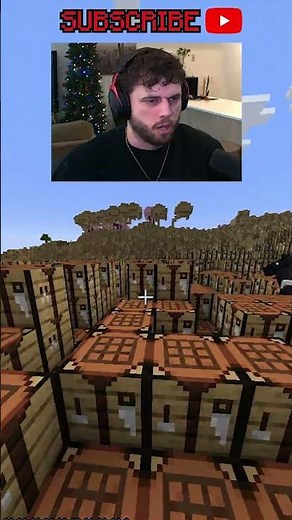 Minecraft, but if chat spells a block it replaces ALL blocks...