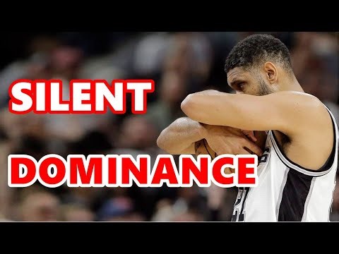 Tim Duncan: Silent Dominance #nba #nbanews #basketball #sports #timduncan