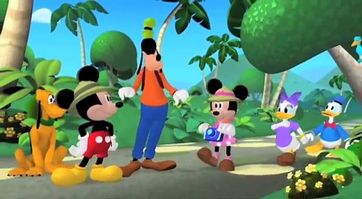 Mickey and Minnies Jungle Safari - Learning the Map!