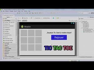 DEVELOPPER SOUS ANDROID - 23 - Jeu du Morpion