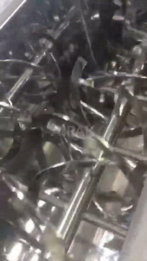 Have you ever seen how ribbon blender works?