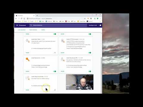 Starting the Video Downloader - Avast Secure Browser