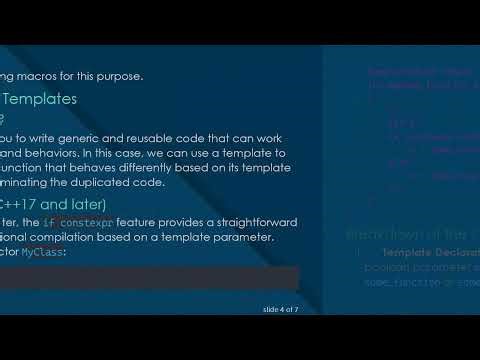 How to Use a Template to Create Two Very Similar Member Functions in C+ +