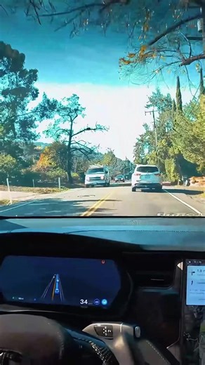 2.1K views · 117 reactions | FSD Beta drives are getting boring because I’m having perfect drives. More and more drives are having zero disengagements. Tesla is leading the way on general autonomy. #fyp #viral #tesla #tsla #fsdbeta #fsd | Tesla Owners of Silicon Valley | Facebook