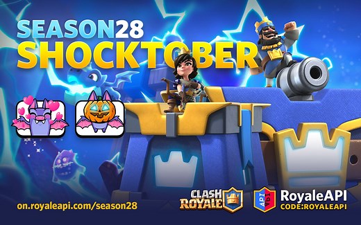 皇室战争 Clash Royale 主题季28季(2021年10月)游戏更新 - RoyaleAPI
