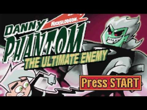 Danny Phantom The Ultimate Enemy (GBA) Playthrough longplay video game
