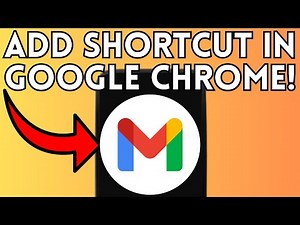 How to Add Gmail Shortcut in Google Chrome (Full Guide) 2025!