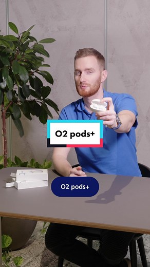 Co říkáš na nové #o2podsplus? 🎧💙 Využij slevu z appky Moje O2 a za 499 Kč jsou tvoje. 🤗