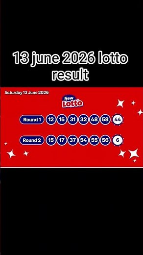 The National Lottery New Lotto draws take place in front of an independent adjudicator.