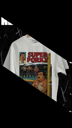 ¡Super Porky en Hey Homms Store!