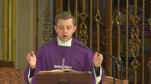 Mass from St. Agnes Cathedral - March 20, 2026