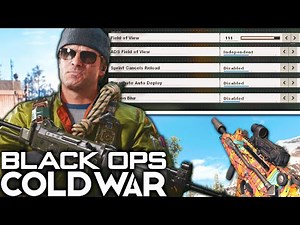 Black Ops Cold War: The BEST SETTINGS That Make A H... Video